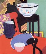 Francis Campbell Boileau Cadell, The Blue Fan